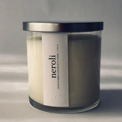 neroli scented candle