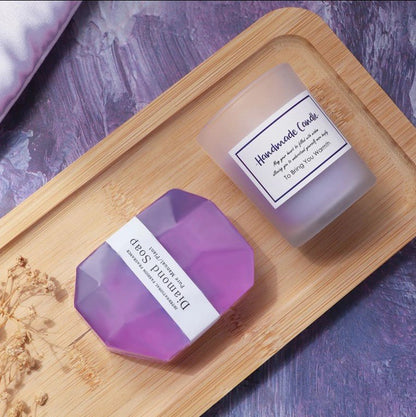 Purple Bath Spa Gift Set [For Women]