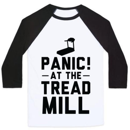 PANIC! AT THE TREADMILL UNISEX CLASSIC BASEBALL TEE