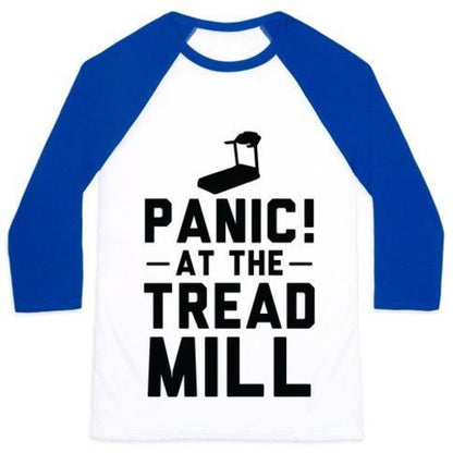 PANIC! AT THE TREADMILL UNISEX CLASSIC BASEBALL TEE