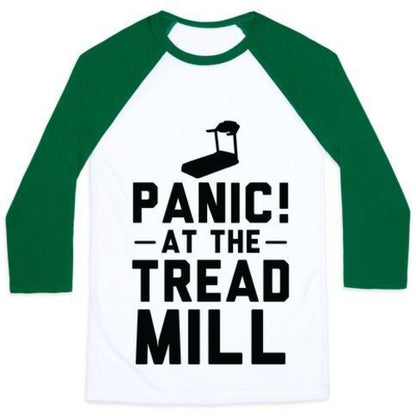 PANIC! AT THE TREADMILL UNISEX CLASSIC BASEBALL TEE