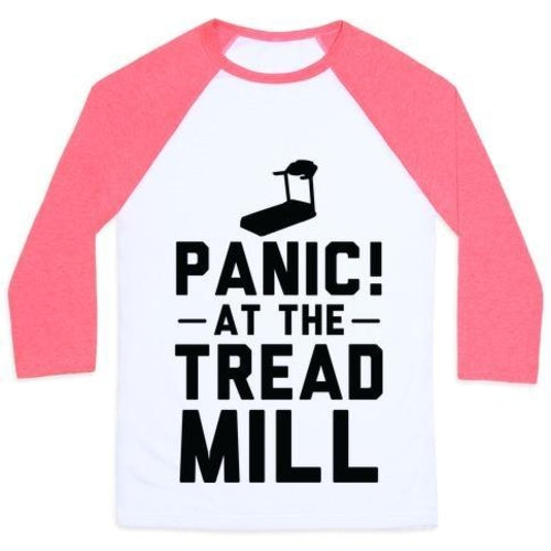 PANIC! AT THE TREADMILL UNISEX CLASSIC BASEBALL TEE