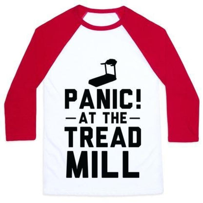 PANIC! AT THE TREADMILL UNISEX CLASSIC BASEBALL TEE