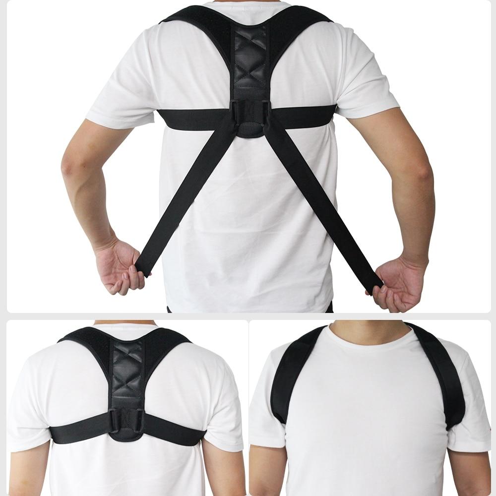 Unisex Adjustable Back Posture Corrector