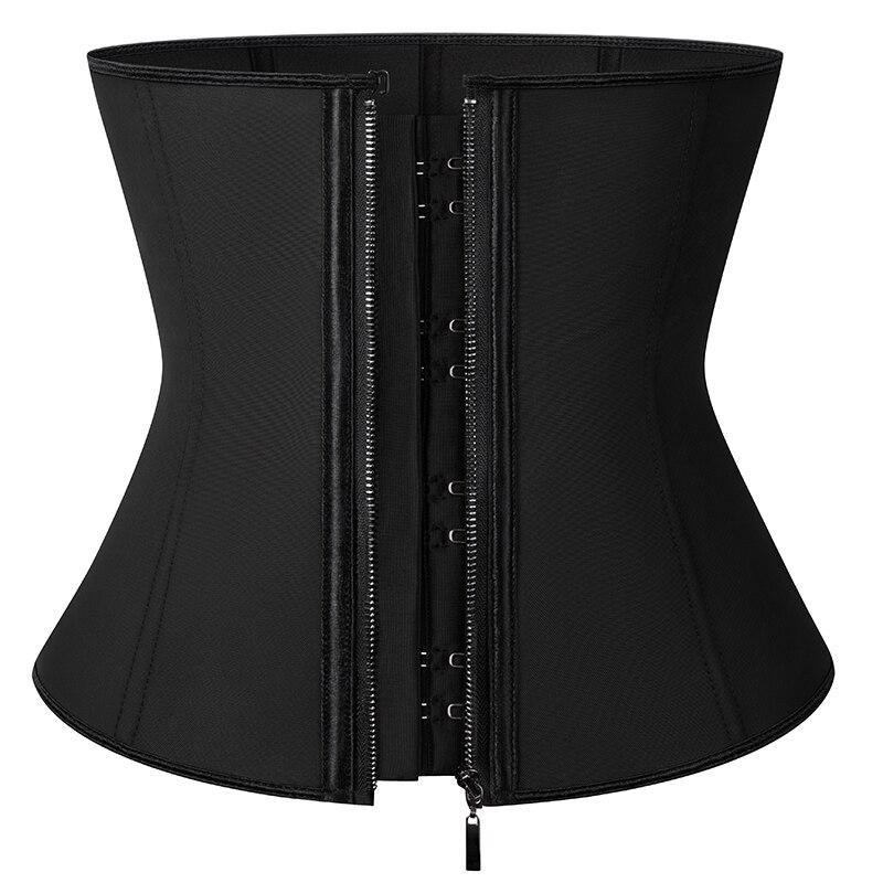 Women Waist Trainer Corset Slimming Body Shaper Trimmer Belt Latex