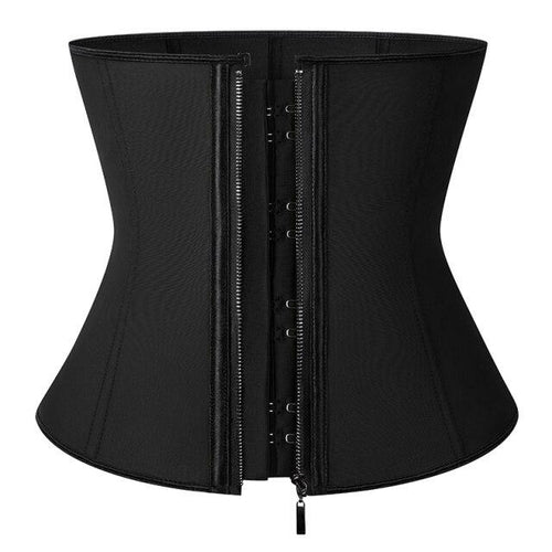 Women Waist Trainer Corset Slimming Body Shaper Trimmer Belt Latex