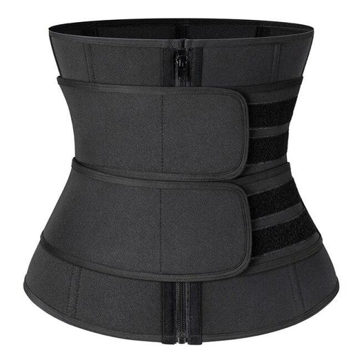 Detachable Waist Trimmer Belt Weight Loss Waist Trainer Corsets Sweat