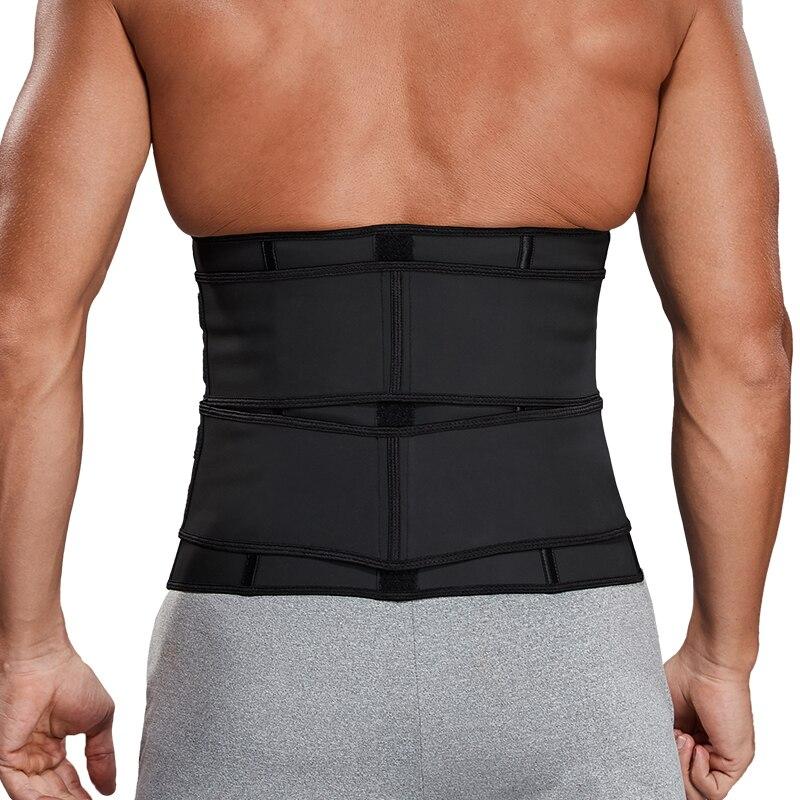 Detachable Waist Trimmer Belt Weight Loss Waist Trainer Corsets Sweat