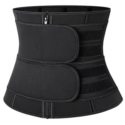 Detachable Waist Trimmer Belt Weight Loss Waist Trainer Corsets Sweat