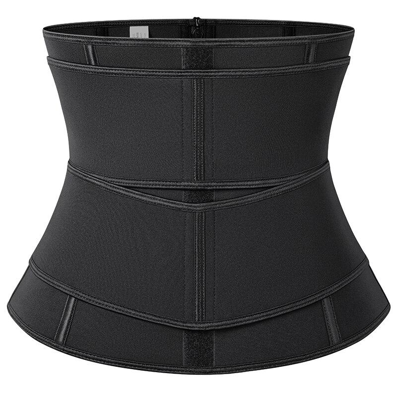 Detachable Waist Trimmer Belt Weight Loss Waist Trainer Corsets Sweat