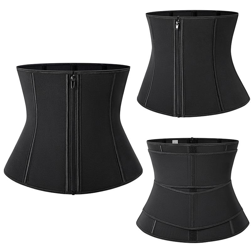 Detachable Waist Trimmer Belt Weight Loss Waist Trainer Corsets Sweat