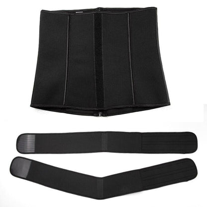 Detachable Waist Trimmer Belt Weight Loss Waist Trainer Corsets Sweat