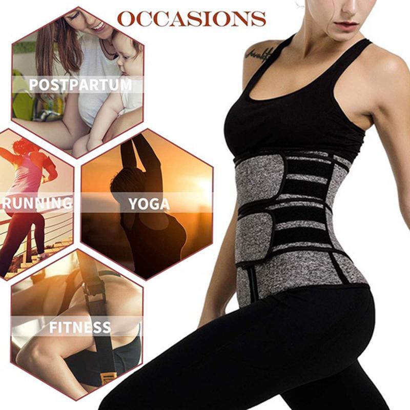 US STOCK, Waist Trainer Women Slimming Sheath Tummy Reducing Shapewear