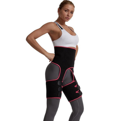 Cwmsports Body Shaper Waist Leg Trainer Women Postpartum Belly