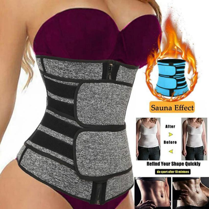 US STOCK Waist Trainer Women Slimming Sheath Tummy Reducing Shapewear