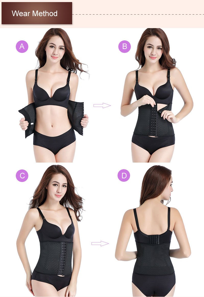 Slimming Corset Waist Trainer Cincher Girdles Body Shaper Women