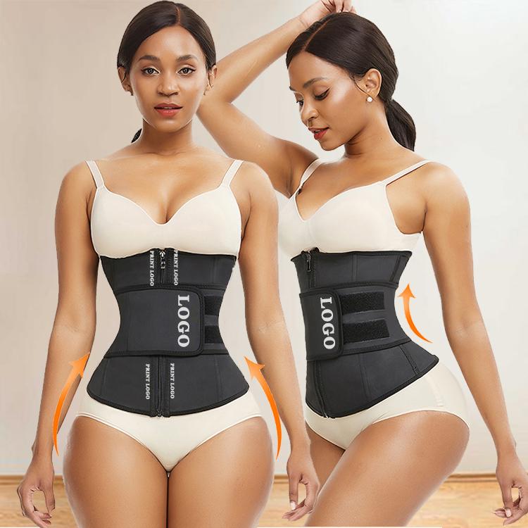 Tummy Control Shapewear Latex Waist Trainer Private Label Slimming