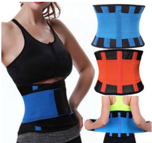 High Quality Slim Belt Neoprene Waist Shaper Corset Waist Trainer Belt