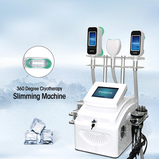 Top Sale!!! Fat Freezing Cavitation Slimming Machine Cryolipolysis CE