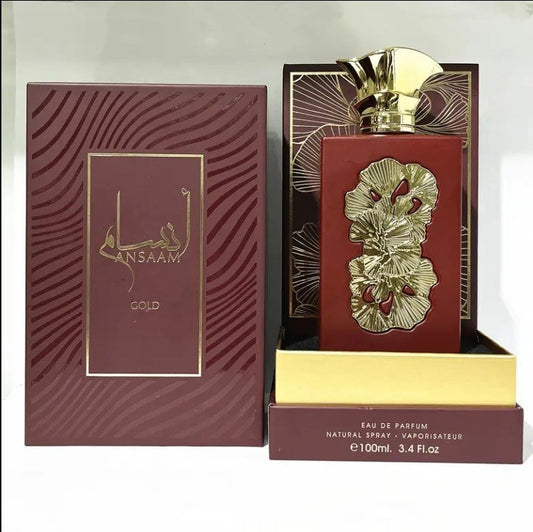 100ML Eau de Parfum Fresh Floral Arabic Perfume for Men and Women From-Dubai