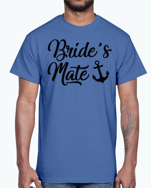 Bride's Mate - Bridal and Wedding- Cotton Tee