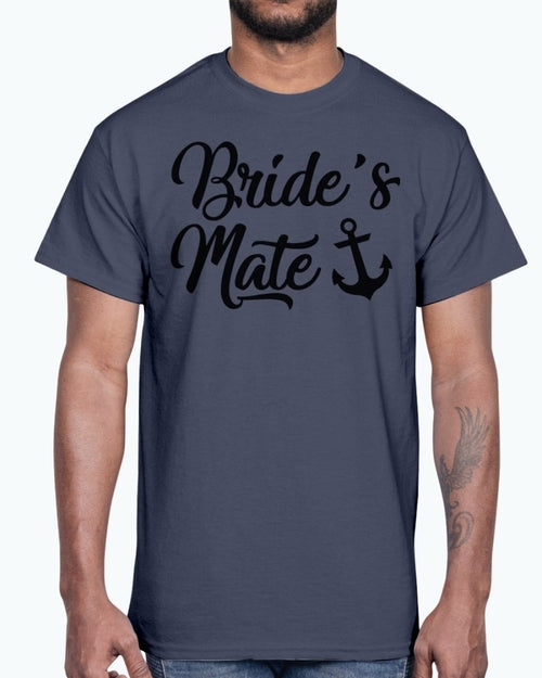 Bride's Mate - Bridal and Wedding- Cotton Tee