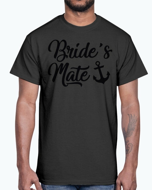 Bride's Mate - Bridal and Wedding- Cotton Tee