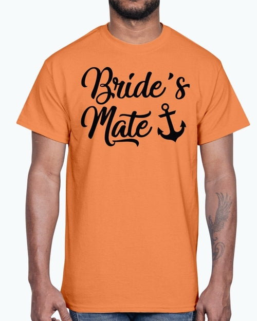 Bride's Mate - Bridal and Wedding- Cotton Tee