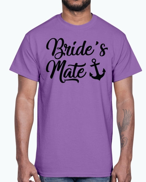 Bride's Mate - Bridal and Wedding- Cotton Tee