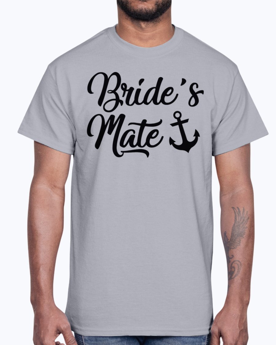 Bride's Mate - Bridal and Wedding- Cotton Tee