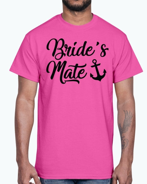 Bride's Mate - Bridal and Wedding- Cotton Tee