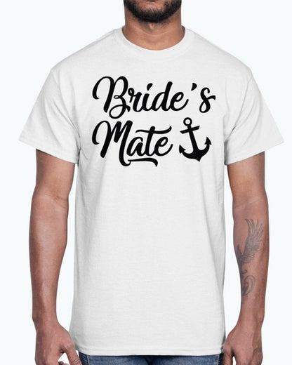 Bride's Mate - Bridal and Wedding- Cotton Tee