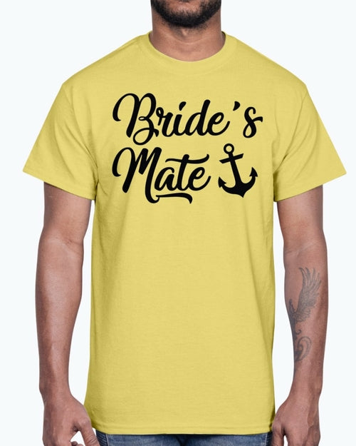 Bride's Mate - Bridal and Wedding- Cotton Tee