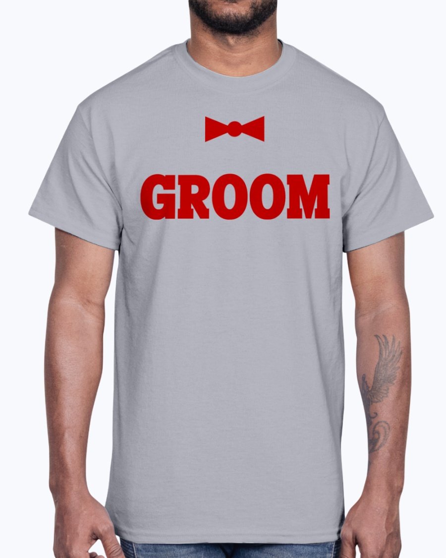 Groom - Bridal and Wedding- Cotton Tee