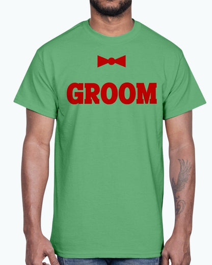 Groom - Bridal and Wedding- Cotton Tee