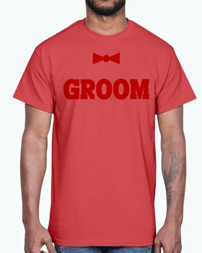 Groom - Bridal and Wedding- Cotton Tee