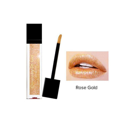 Color Intense Lipstick and Lip Gloss - For Plump and Moist Lips