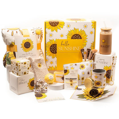 15 Piece Luxury Women's Self-Care Set