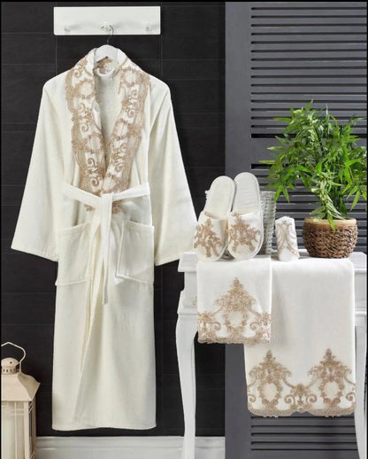 6 PCS Bathrobe, Set